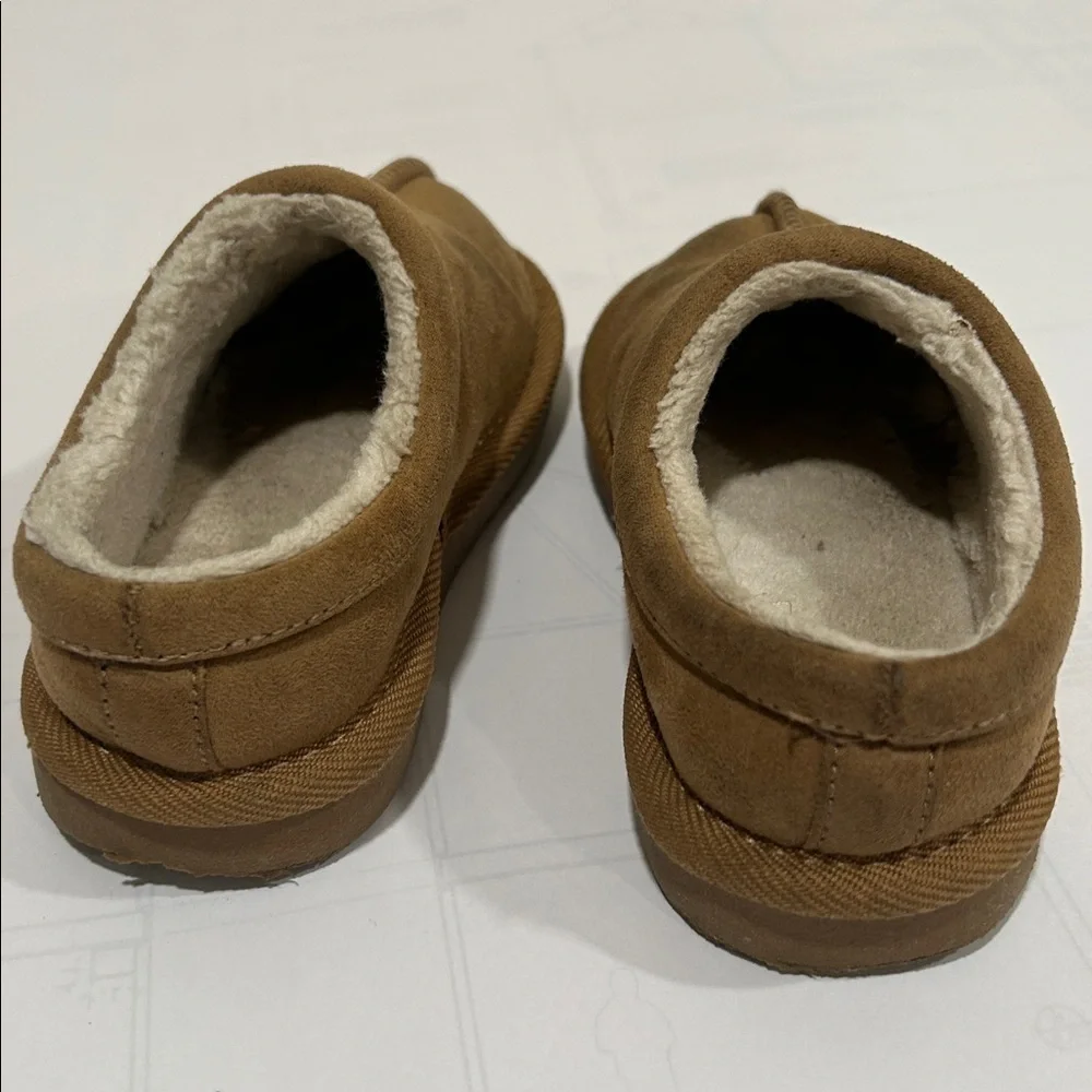 Kids Faux Fur Slippers